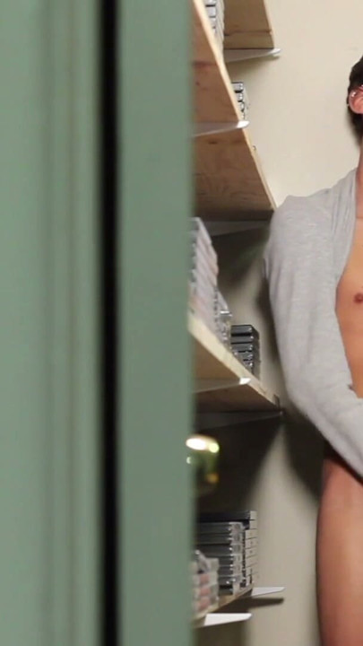 Twink Caught Jerking | Clip 2