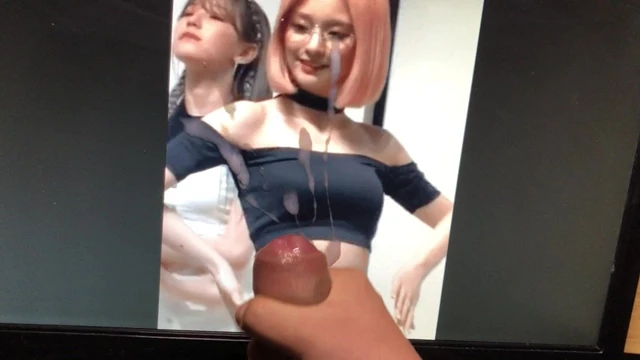 fromis9 Nagyung cumtribute