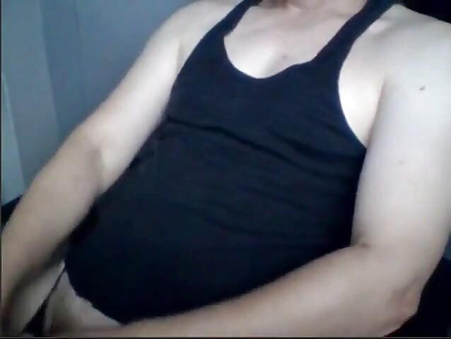 Rod Slut's First Live Jerk off