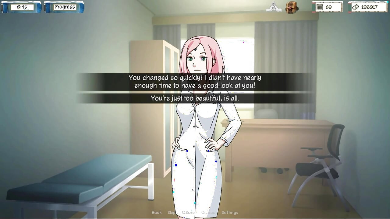 Kunoichi Trainer - เทรนเนอร์นารูโตะ v0.19.1 ตอน 98 Sakura หมอเซ็กซี่โดย Loveskysan69
