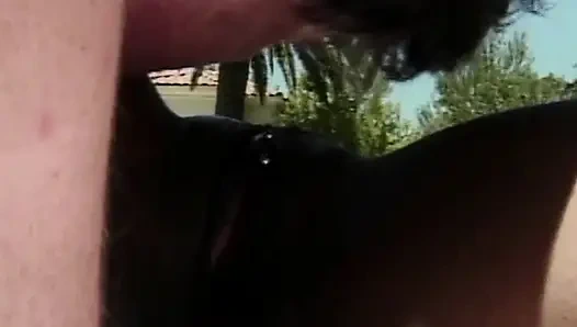 Sie ist eine echte Teamspielerin - Outdoor-Abenteuer