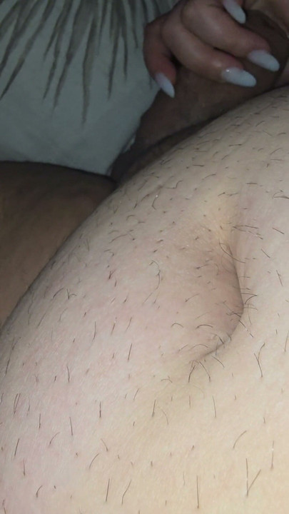 Good evening, step son can step mom check your balls by handjob your dick | Clip 1