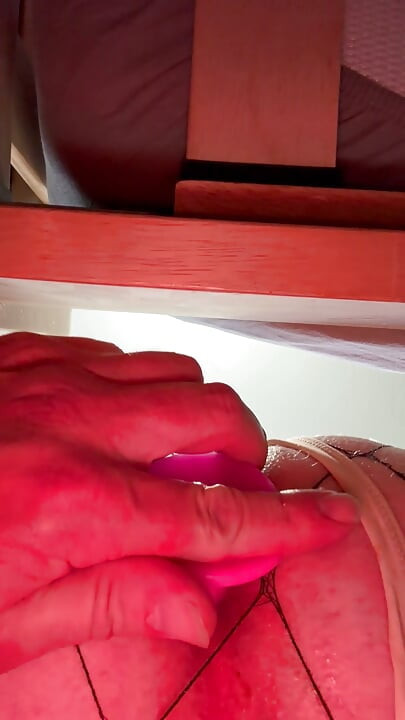 Sissy training small dildo