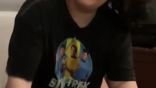 Sloppy Homemade Blowjob!
