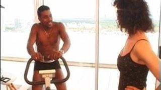 French slut hard fucked by a black guy