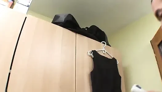 Blonde babe with big nipples gets pussy devastated by big dick