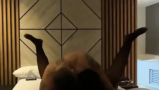 Submissive Wife Has Squirting Orgasms Wet All Over the Bed