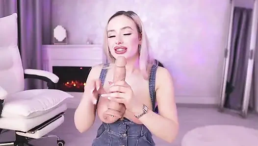 Dirty Blonde's Sloppy Deep Throating Fantasiesmemory