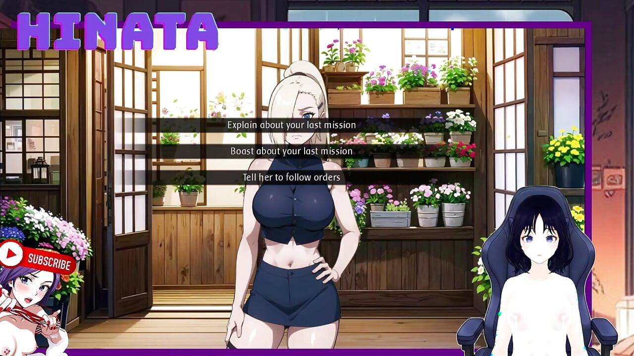 SHINOBI SECRETS. Meeting INO YAMANAKA. Part 10