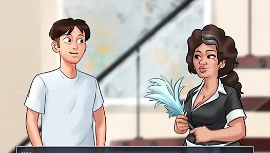 Gameplay Prancis kisah musim panas episode 47