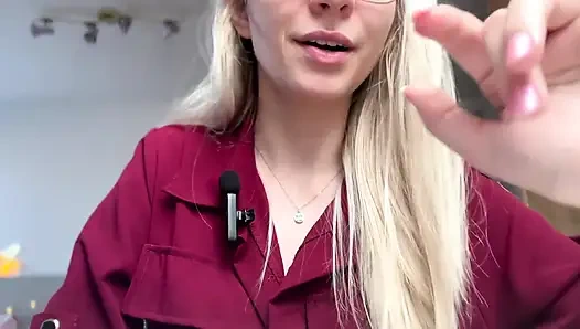 Böses mädchen bestraft dich mit Kitzeln, Asmr