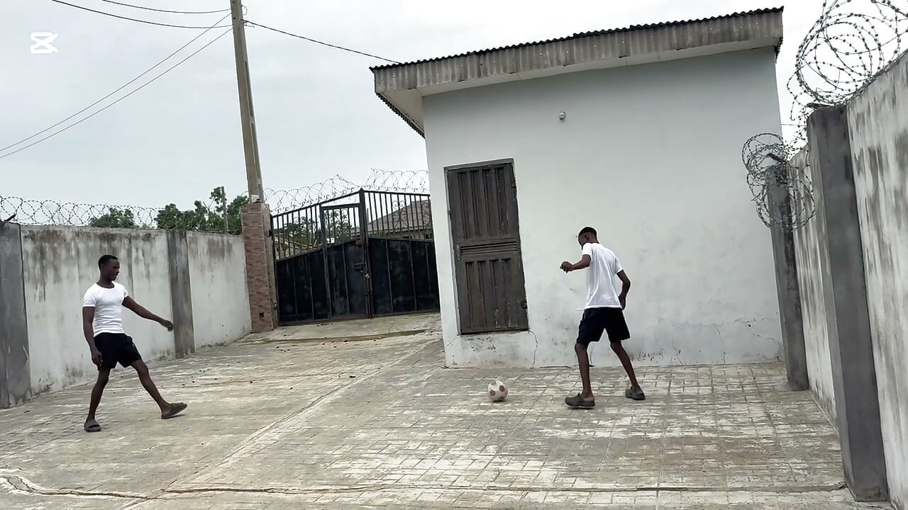 Hot Africa Football Bareback