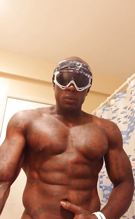 Big Black Hairy Dick Worship Hallelujah Johnson ( Jeremiah Mcpherson #1 Pornstar Stroking BBC Porno) Tall Dark Chocolate Muscles