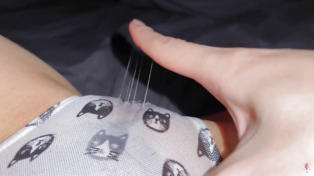 Miss Hairy Pussy is Leaking Again tonight FPOV