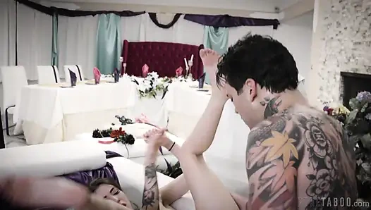 Pure Taboo Bridesmaid Jane Wilde Tries to Steal Stepsister Joanna Angel's Husband Before the Wedding