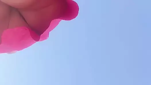 Miniature porn video – Maggie Moon Steps Over Tiny Camera