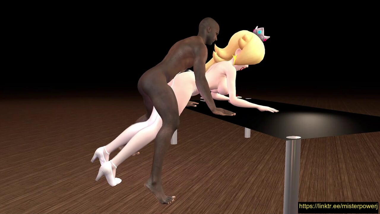 Rosalina Cheats Mario With Stranger In Doggy Position