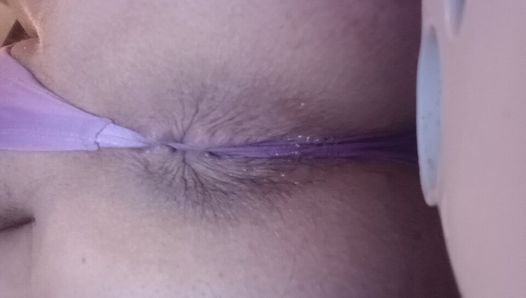 Masturbacion anal