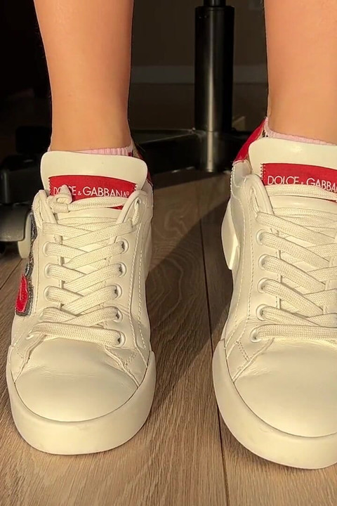 Foot Play in Shoes, Socks, Barefoot