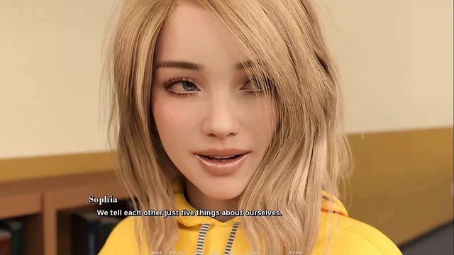 The Best Days of Our Lives: Cute Blonde College Girl - Ep4