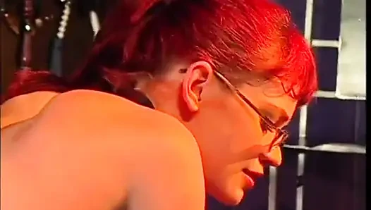 Nina bounds girl and fucks her