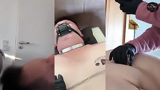 Mia budak seks domlady dicambuk dengan ganas dan dihukum sama listrik dan kawat gigi mesum - bagian 4