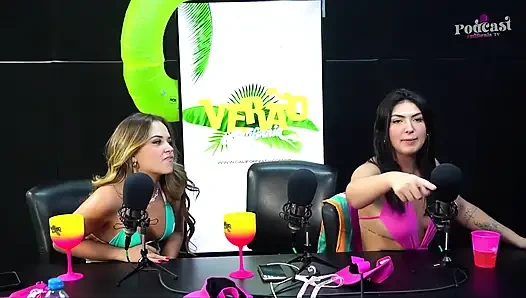 Pagode da ofensa - ep. summer california: agnes, clara wellen ve monique bertolini