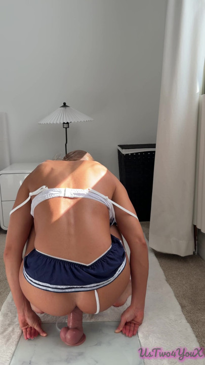 Anal fun for naughty sailor girl Olive