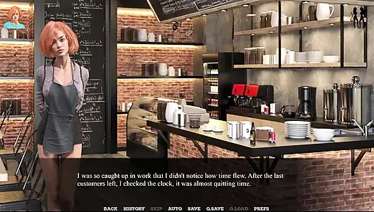 Seorang Gadis Universitas yang Sangat Seksi (Bagian 6)