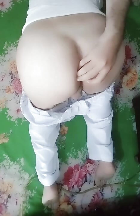 Pakistani Desi boy ass showing anal xxx
