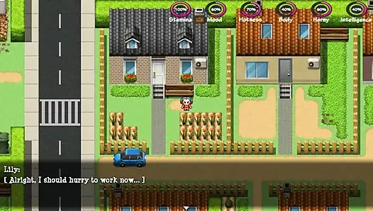 Lily of The Valley: After Being Fucked By An Older Guy She Sticked A Dildo In Her Ass Ep 55