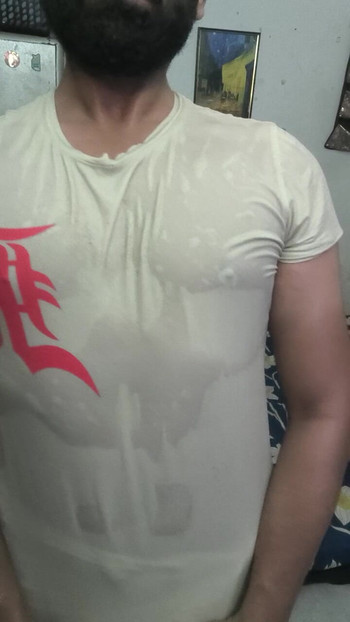 Its not gonna be dry and chilled.. its hot and dripping