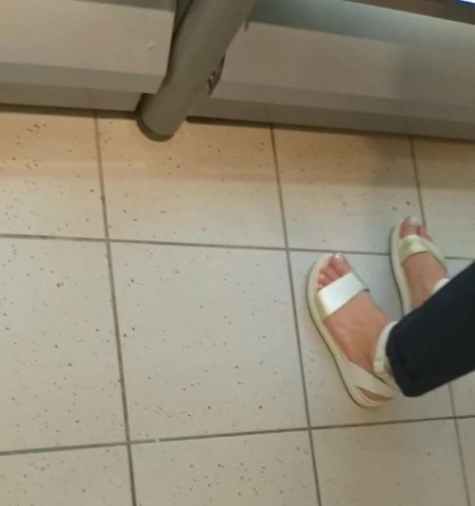 Mature milf feet and sexy toes whit faceshot 2019