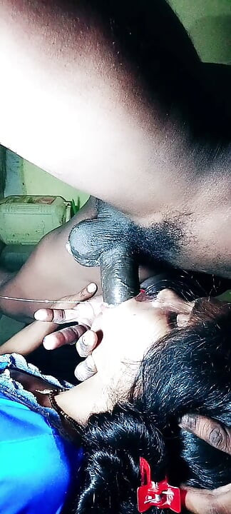 Desi wife took it all in her mouth