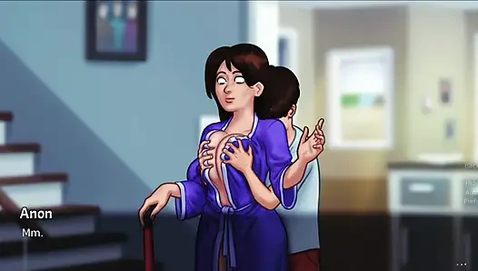 My Stepmom Debbie Took My Cum Inside - Summertime Saga