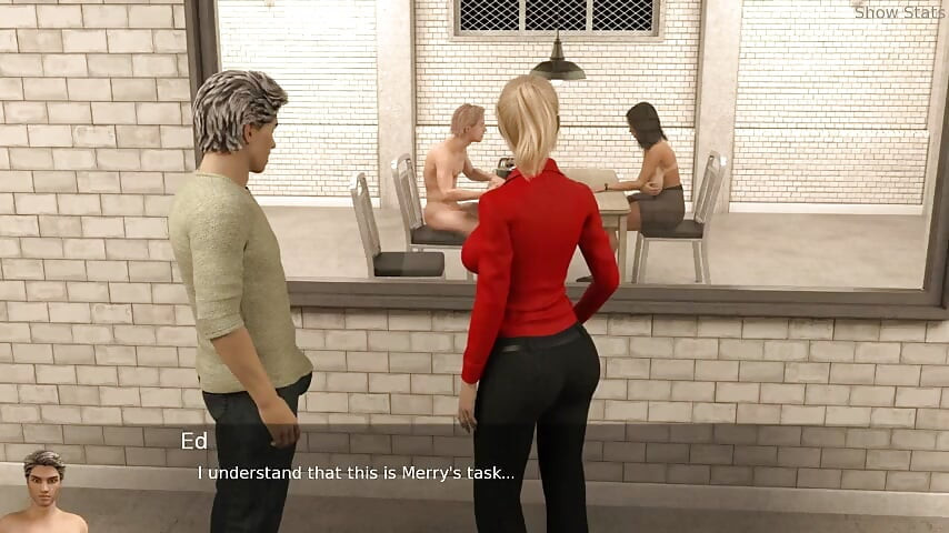 Project Hotwife - Gameplay - Roleplay - Wife Lied Purposely to See Cock of the Stranger