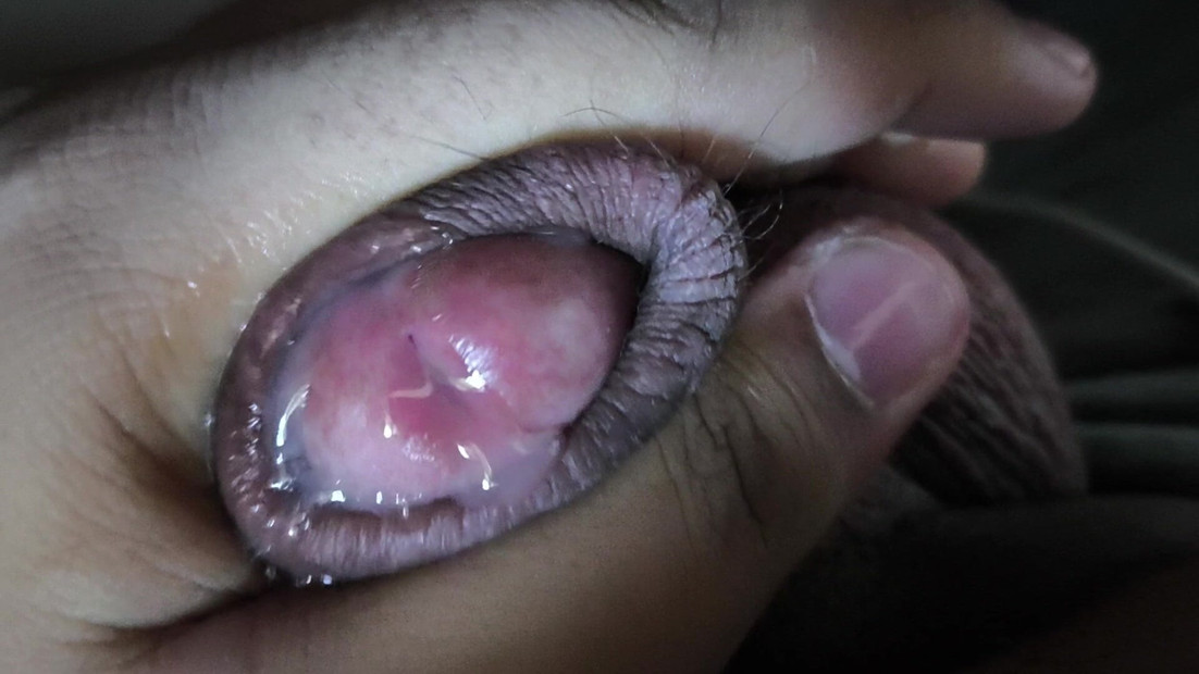 The little dick cumming