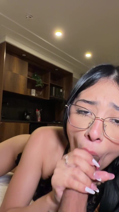 Zoe loves to swallow and taste all my cum | Clip 2