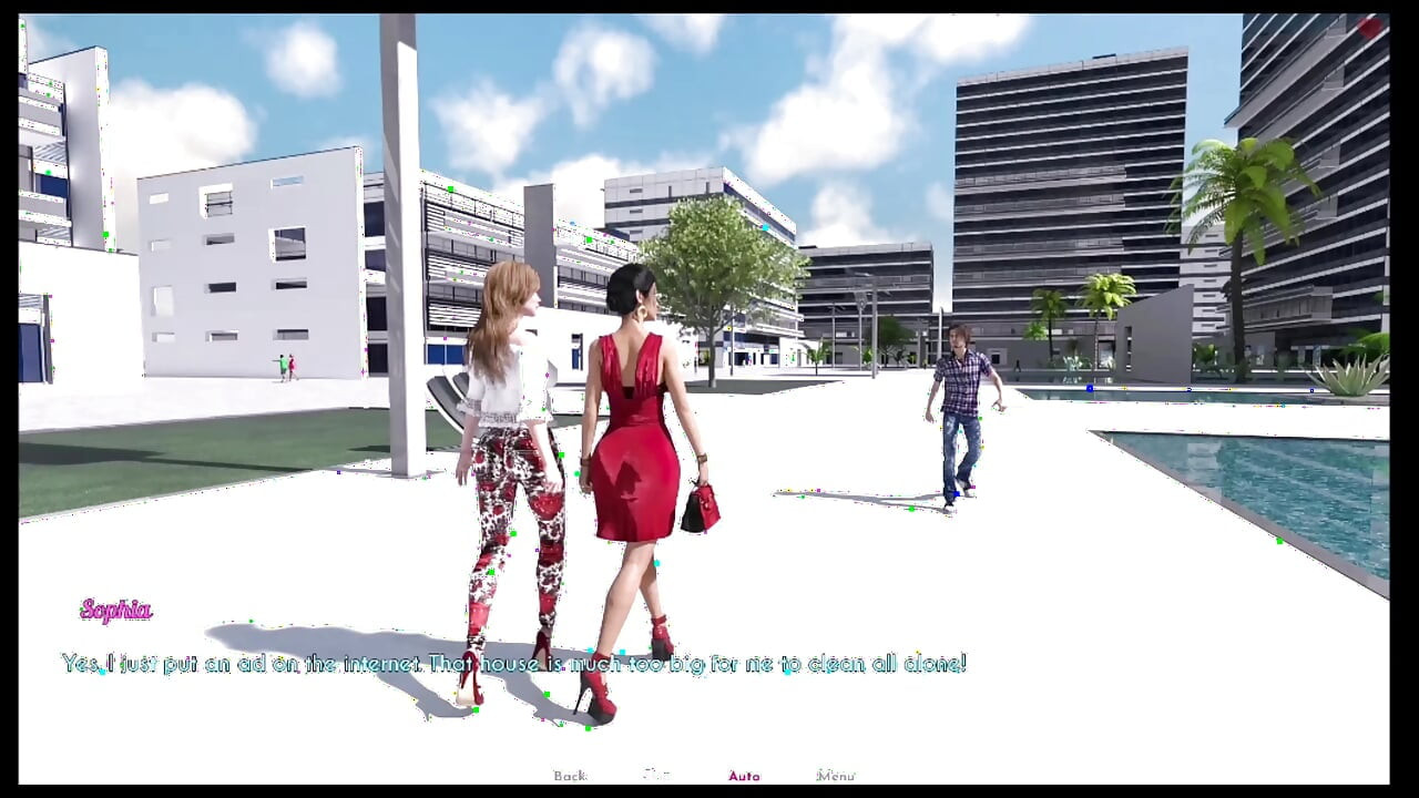 AWAM #3: Sophia pergi membeli-belah