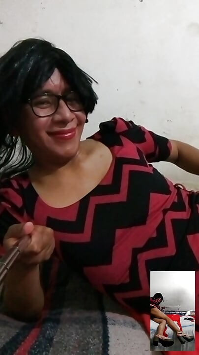 Joselynne Crossdresser In Cam Show My Toys Last Part