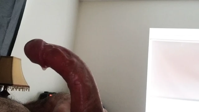 Masturbator sex toy Cum shot...big rope..lots of cum.