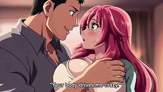 Stepdad seduced his young stepdaughter with big boobs