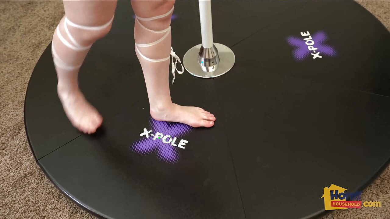 Jerked off by your stripper step-sister