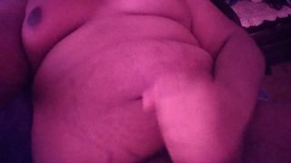 Omnigender BBW Shows Off Body Masturbates to Chanting Pt 2