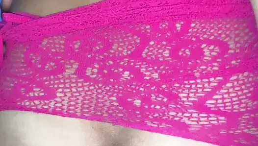 My Latino Stepbrother Takes off My Thong When We're Together in Bed.