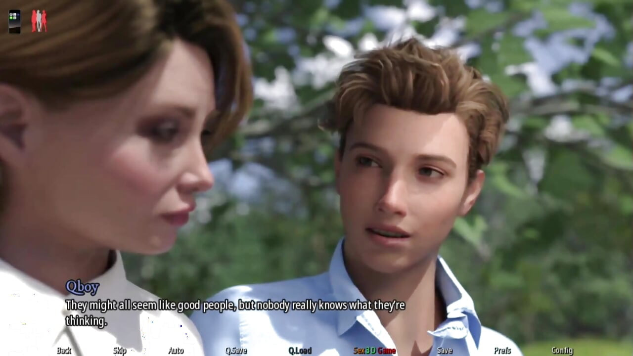 Unutarnja želja izlazi na vidjelo - Milfheim Uvrnuti - ep05