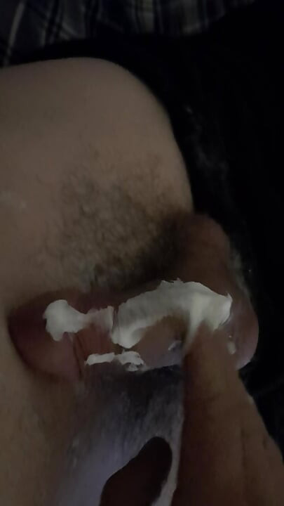Moisturizer test, Random, phone died before cumshot