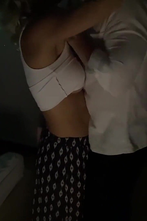 After Party Sex 2 Continues with My Bombshell Blonde Busty Fitness Model MILF Wife, Huge Creampie
