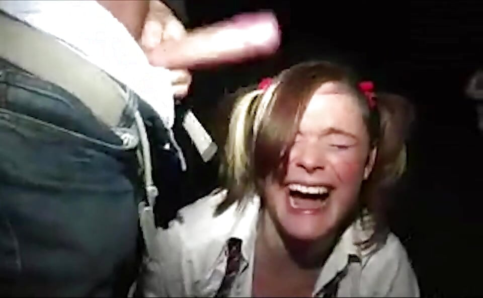 Little Schoolie Goes Dogging