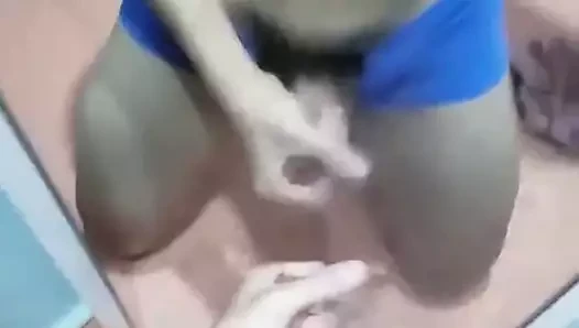 *007 porn video – SA3-007 Muscle man Masturbate